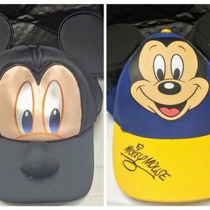 Mickey Mouse Kids Caps